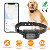 Dog Wireless Fence Collar Receiver GPS Tracker Vibration Beep Mode Single Dog Receiver Without Remote For Small Medium Large Dogs
