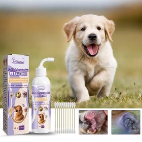 Cat And Dog Relieve Ear Odor, Clean Earwax, Wash Ear Drops (Option: Indescribable)
