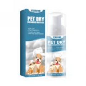 Kittens And Dogs Require No Washing To Eliminate Odors, Smooth And Clean Hair (Option: Indescribable)